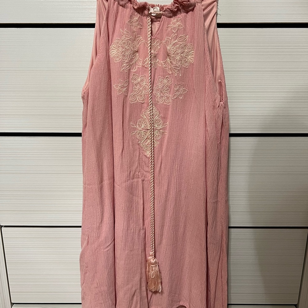 F21 self tie dress - Picture 2 of 4